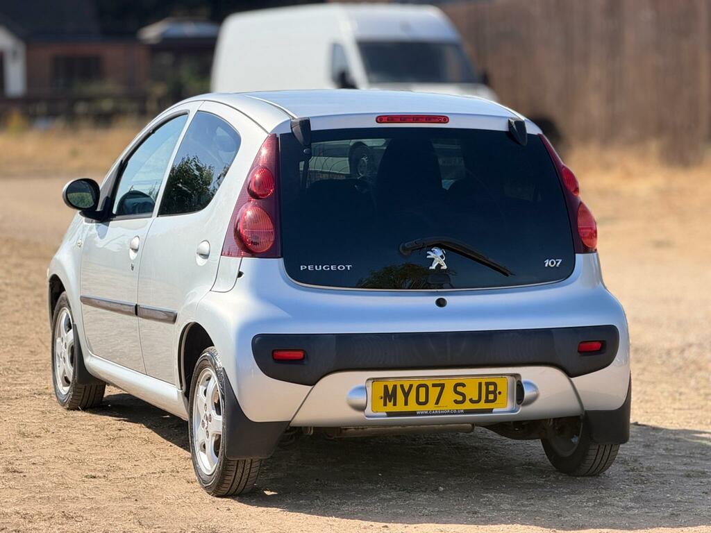 Peugeot 107 1.0 12V Urban Yellow #18