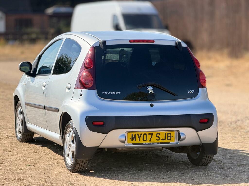 Peugeot 107 1.0 12V Urban Yellow #16