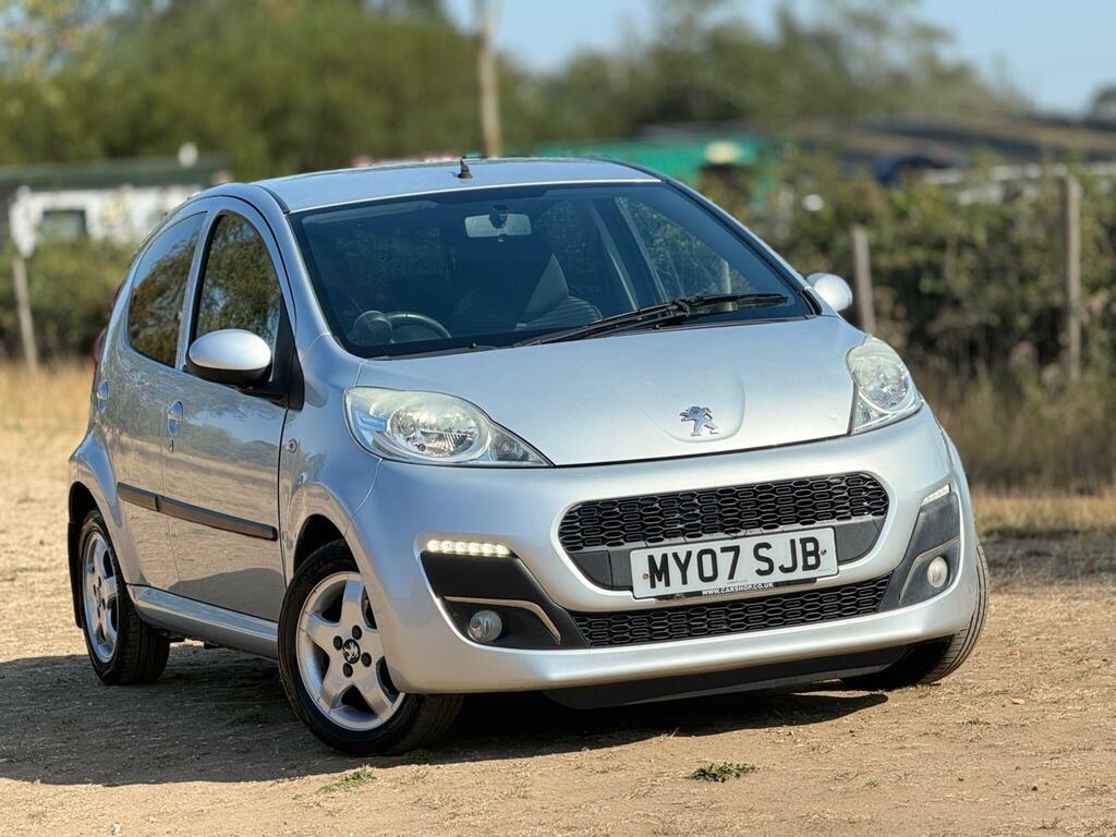 Peugeot 107 1.0 12V Urban Yellow #19