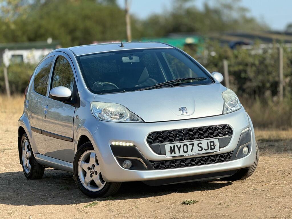 Peugeot 107 1.0 12V Allure Euro 5 Silver #3