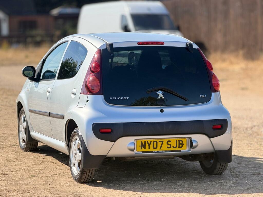 Peugeot 107 1.0 12V Allure Euro 5 Silver #5