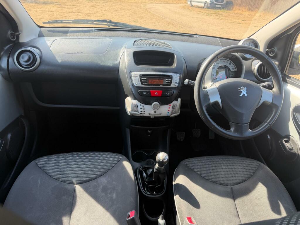 Peugeot 107 1.0 12V Allure Euro 5 Silver #6