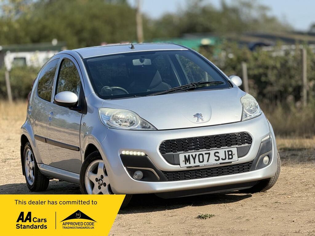 Peugeot 107 1.0 12V Allure Euro 5 Silver