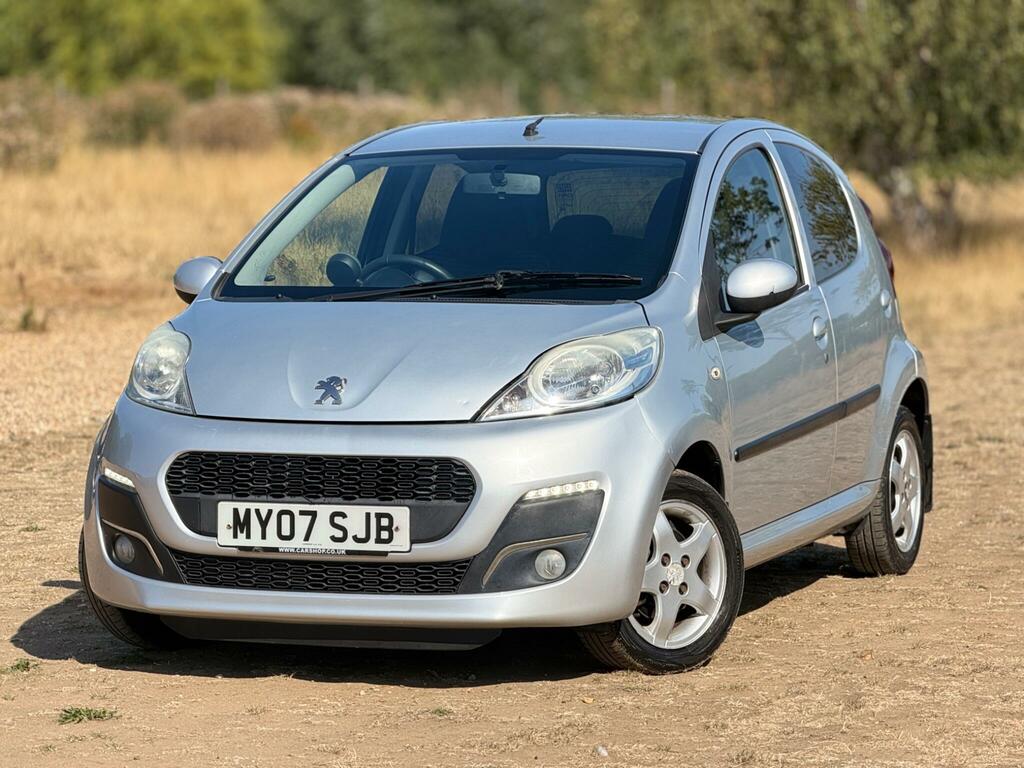 Peugeot 107 1.0 12V Urban Yellow #10