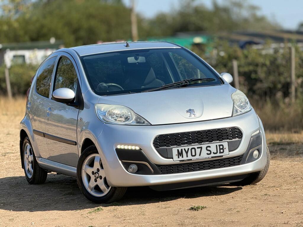 Peugeot 107 1.0 12V Urban Yellow #7