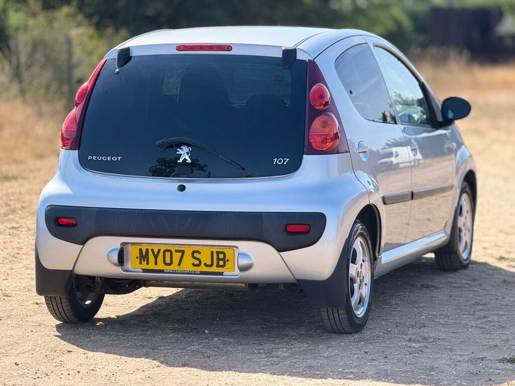 Peugeot 107 1.0 12V Urban Yellow #13