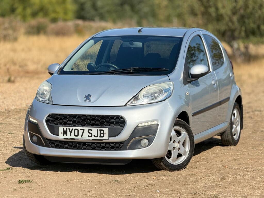 Peugeot 107 1.0 12V Urban Yellow #20