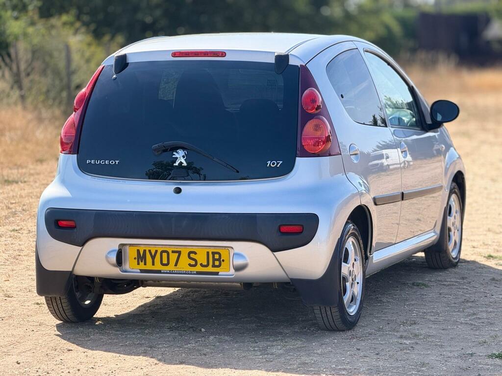 Peugeot 107 1.0 12V Urban Yellow #8