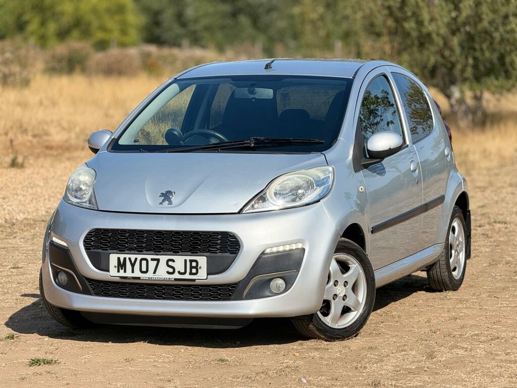 Peugeot 107 1.0 12V Urban Yellow #15