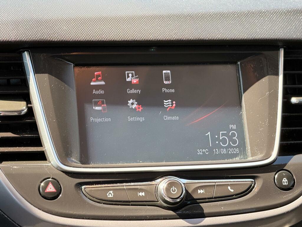 Vauxhall Crossland X 1.2 Turbo Sri Nav Euro 6 Ss Grey #25