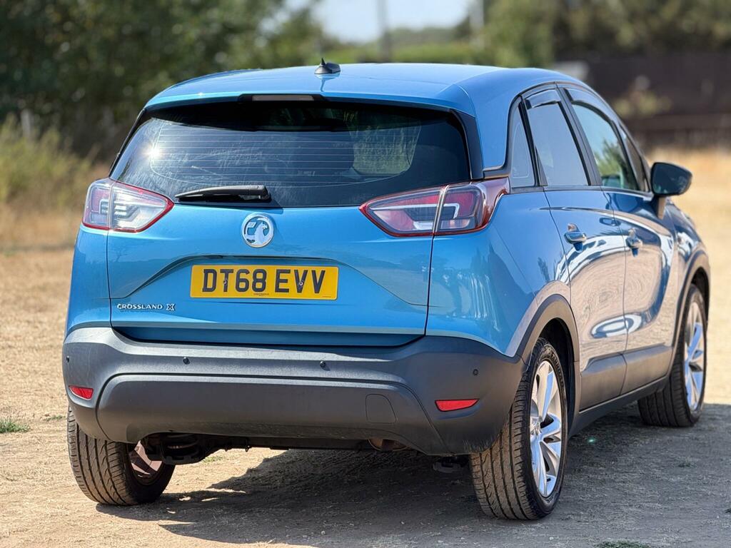 Vauxhall Crossland X 1.2 Se Euro 6 Blue #4