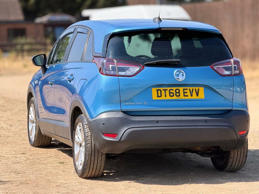 Vauxhall Crossland X 1.2 Turbo Sri Nav Euro 6 Ss Grey #11