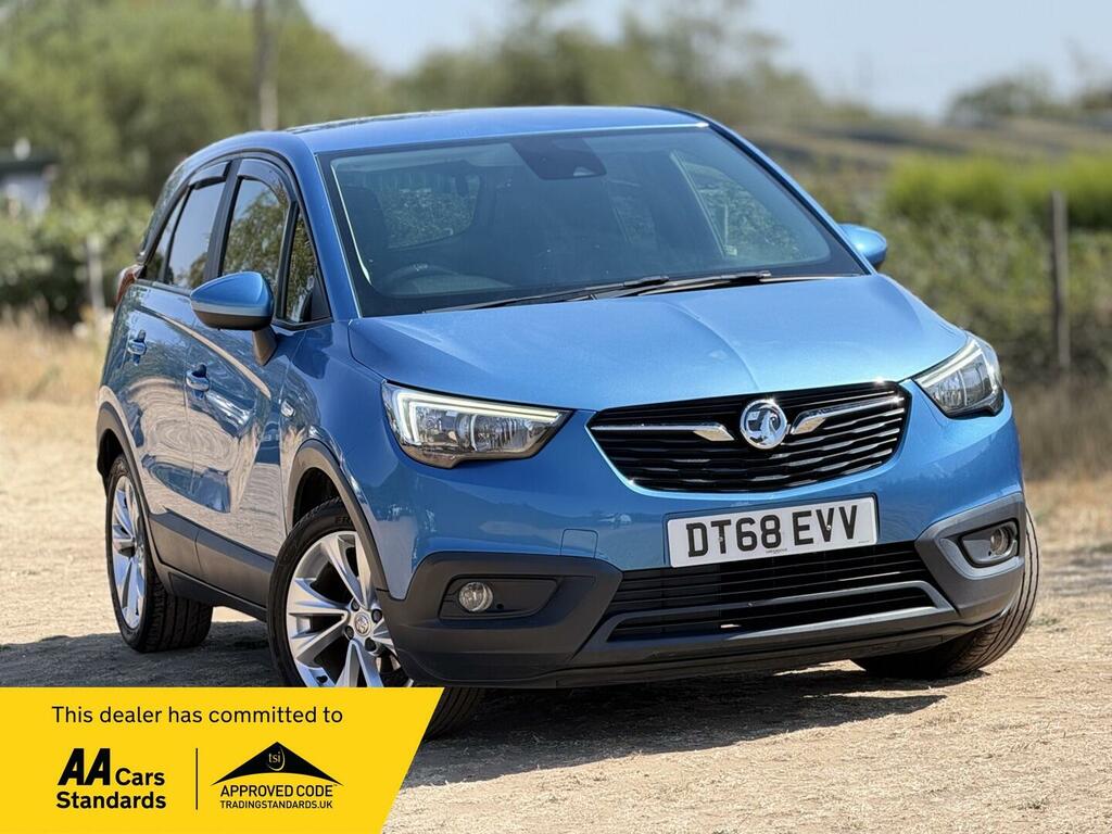 Vauxhall Crossland X 1.2 Se Euro 6 Blue