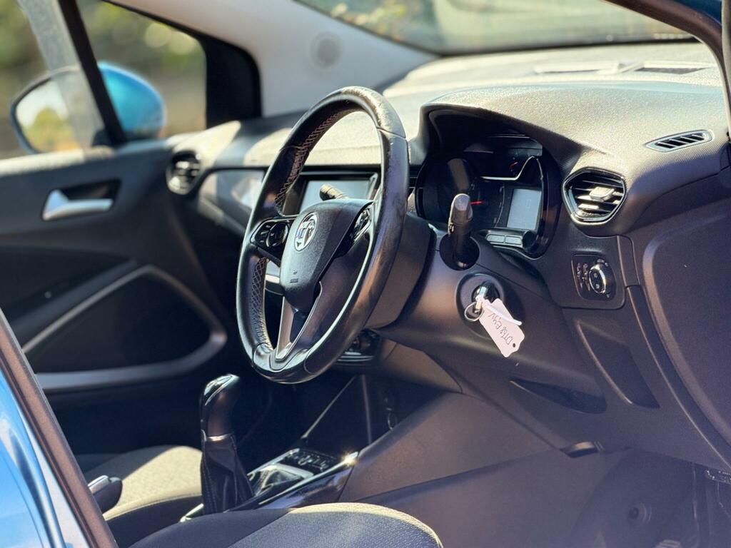 Vauxhall Crossland X 1.2 Turbo Sri Nav Euro 6 Ss Grey #18