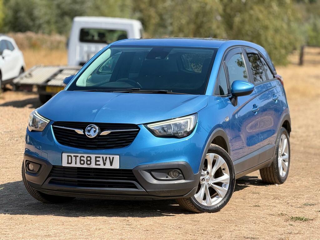 Vauxhall Crossland X 1.2 Se Euro 6 Blue #3