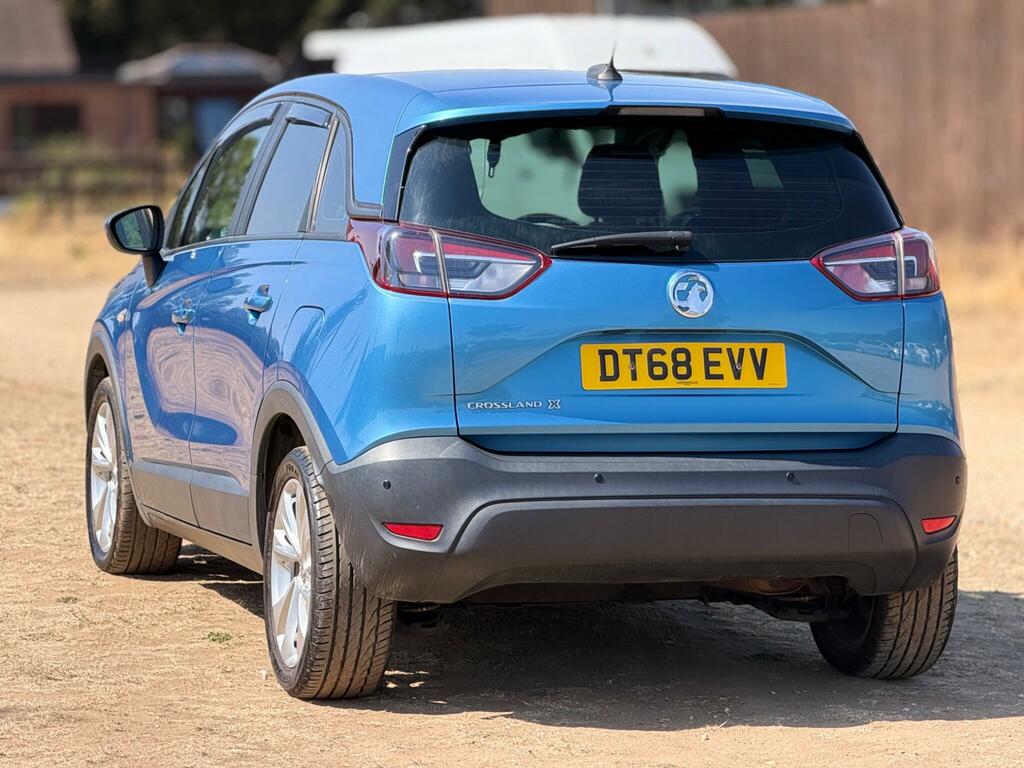 Vauxhall Crossland X 1.2 Se Euro 6 Blue #5