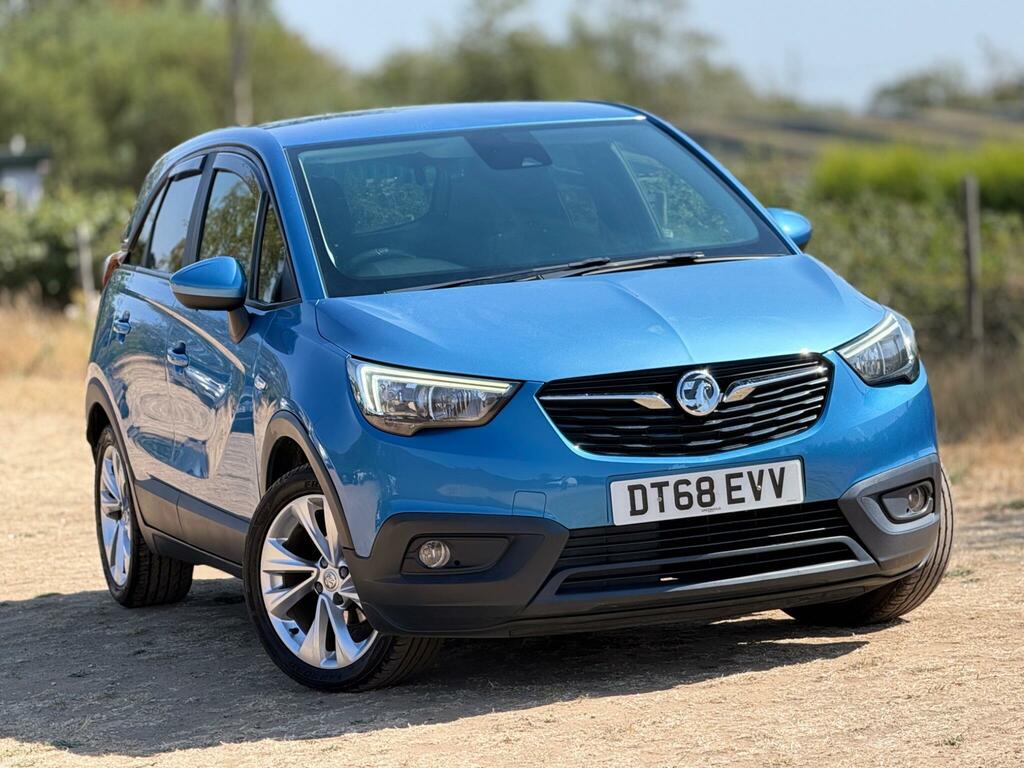 Vauxhall Crossland X 1.2 Turbo Sri Nav Euro 6 Ss Grey #23
