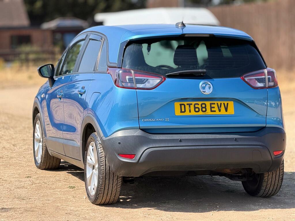 Vauxhall Crossland X 1.2 Turbo Sri Nav Euro 6 Ss Grey #14