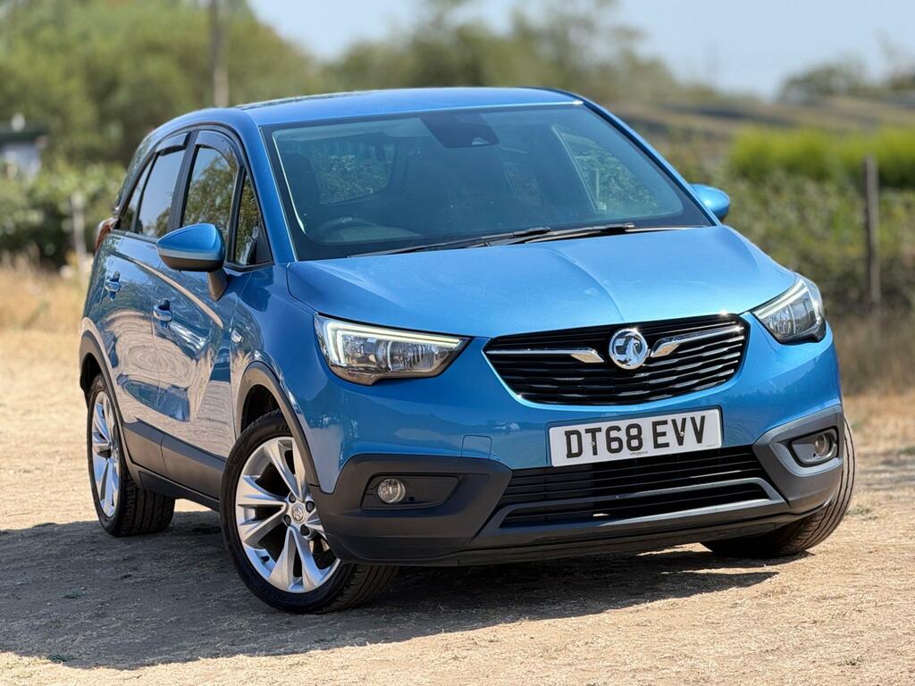 Vauxhall Crossland X 1.2 Turbo Sri Nav Euro 6 Ss Grey #8