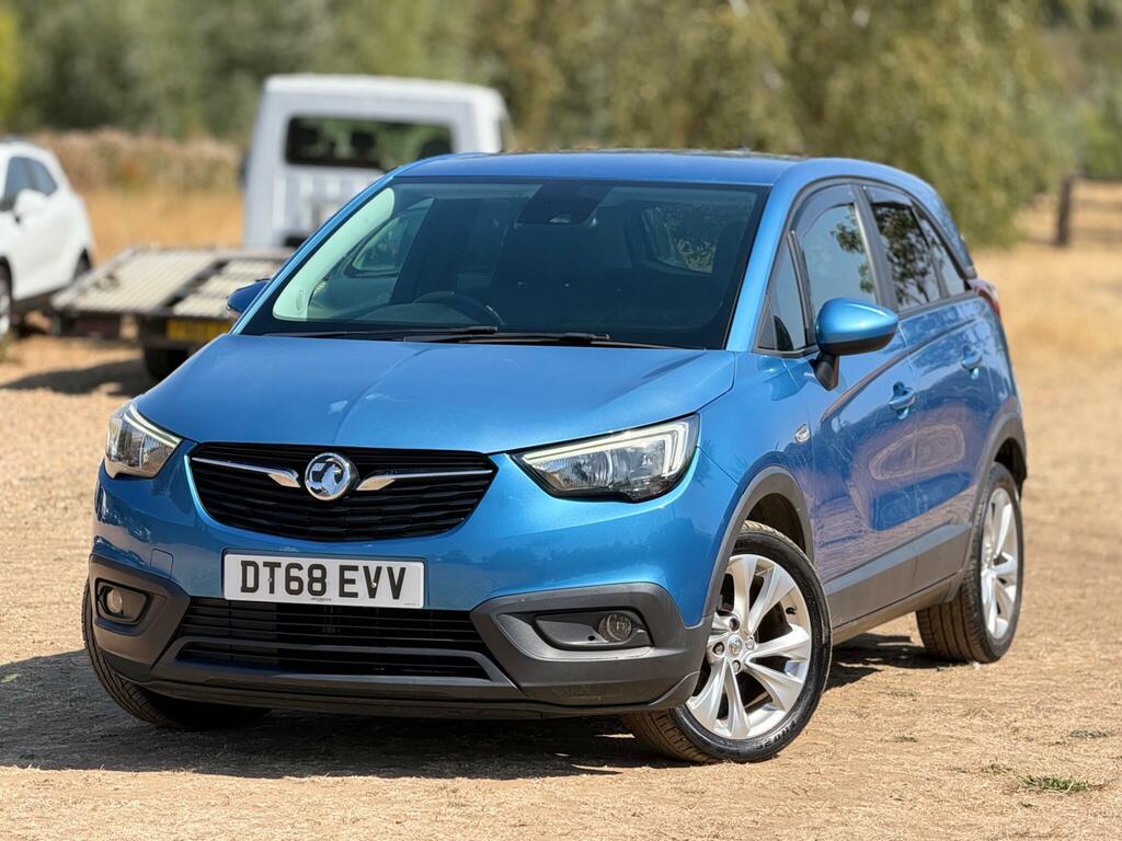Vauxhall Crossland X 1.2 Turbo Sri Nav Euro 6 Ss Grey #10
