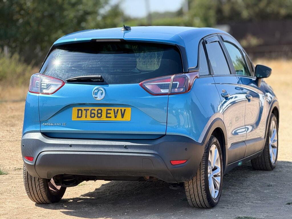 Vauxhall Crossland X 1.2 Turbo Sri Nav Euro 6 Ss Grey #16