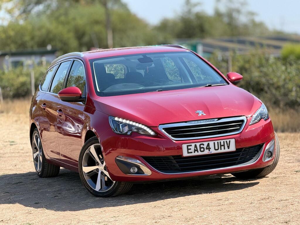 Peugeot 308 SW 1.6 Hdi Active Euro 5 Ss Red #20