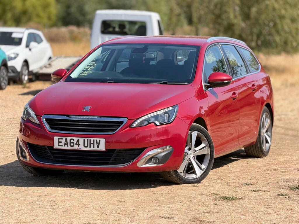 Peugeot 308 SW 1.6 Hdi Active Euro 5 Ss Red #9