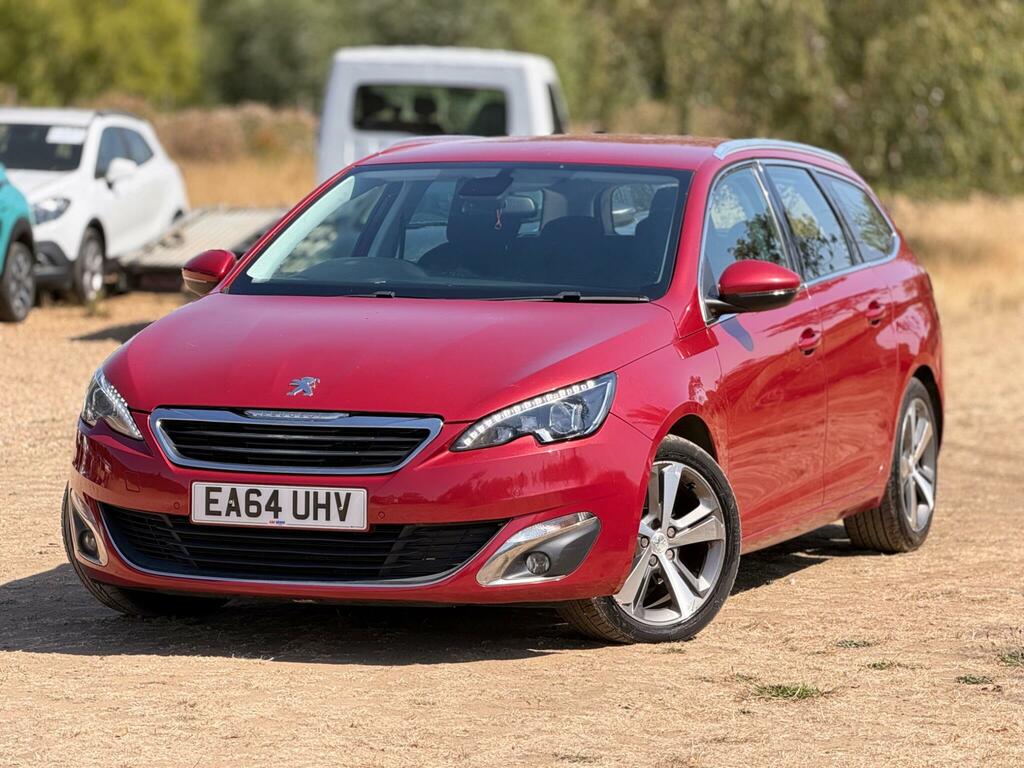 Peugeot 308 SW 1.6 Hdi Active Euro 5 Ss Red #10