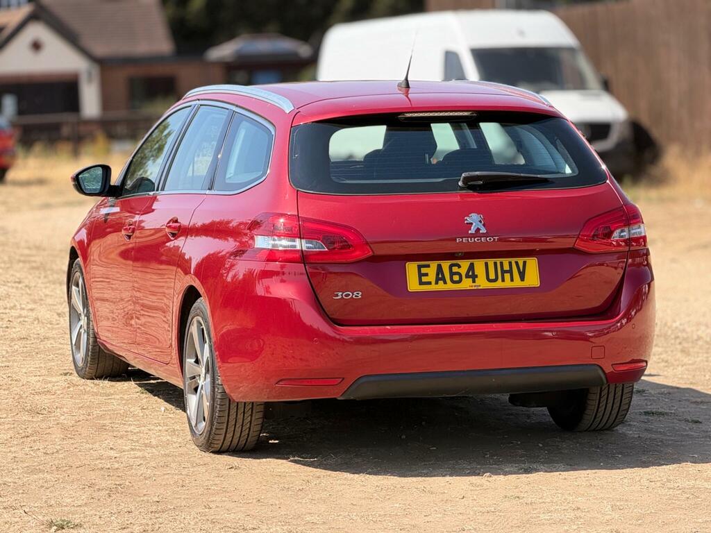 Peugeot 308 SW 1.6 Hdi Active Euro 5 Ss Red #18