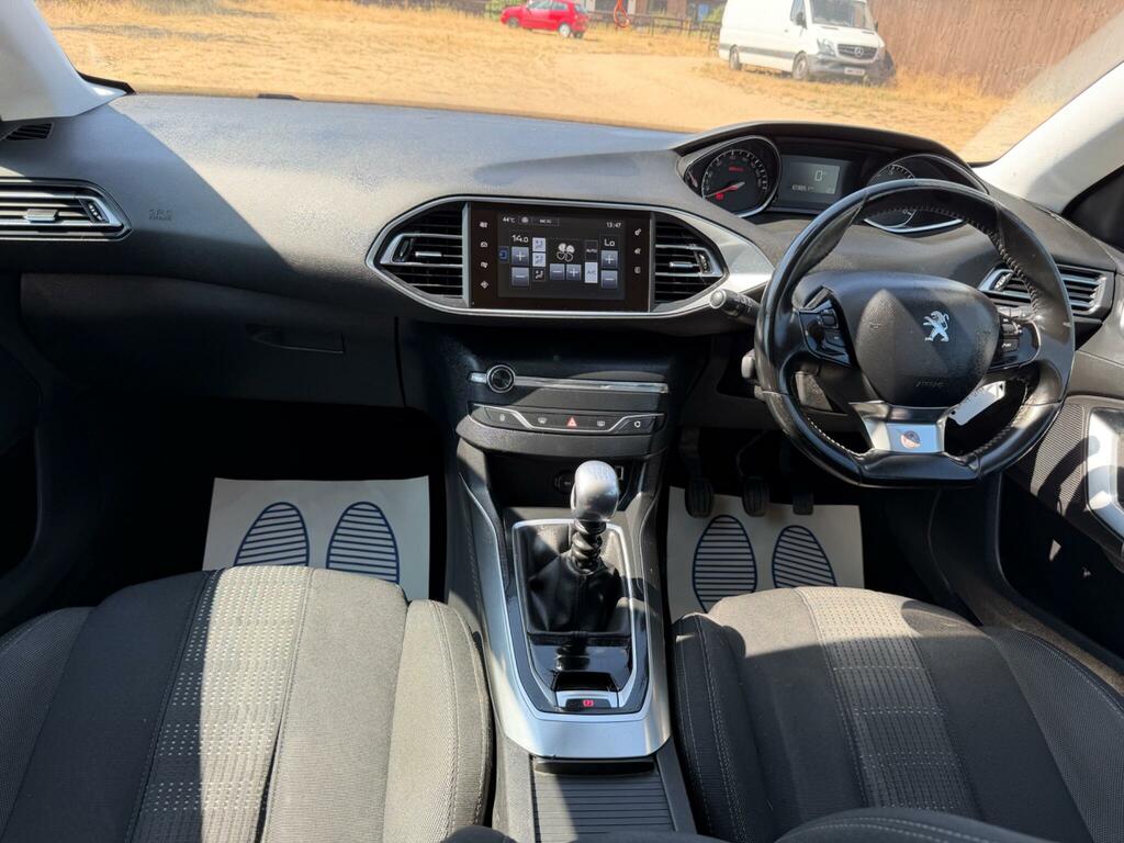 Peugeot 308 SW 1.6 Hdi Active Euro 5 Ss Red #19