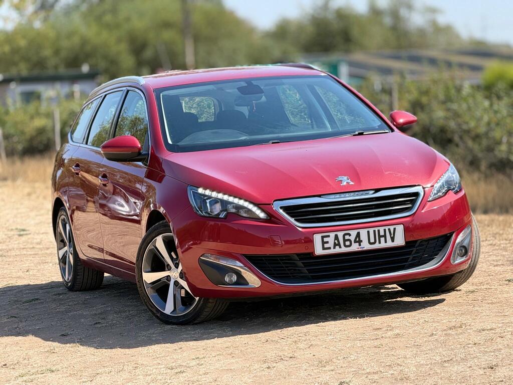 Peugeot 308 SW 1.6 Hdi Active Euro 5 Ss Red #15