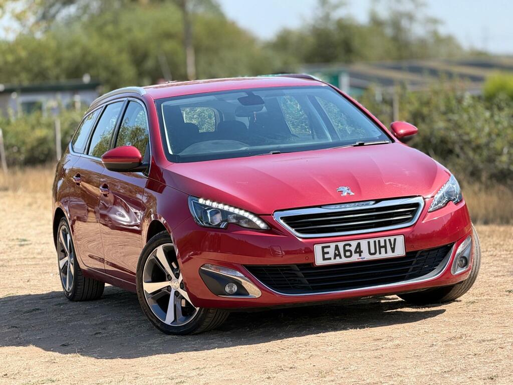 Peugeot 308 SW 1.6 Hdi Active Euro 5 Ss Red #8