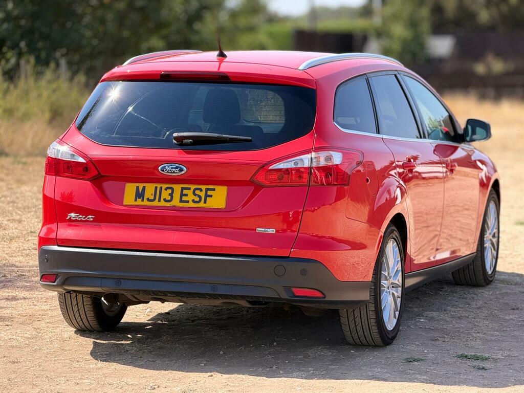 Ford Focus 1.0 125 Ecoboost Zetec 30 Tax Ulez Fsh Red #20