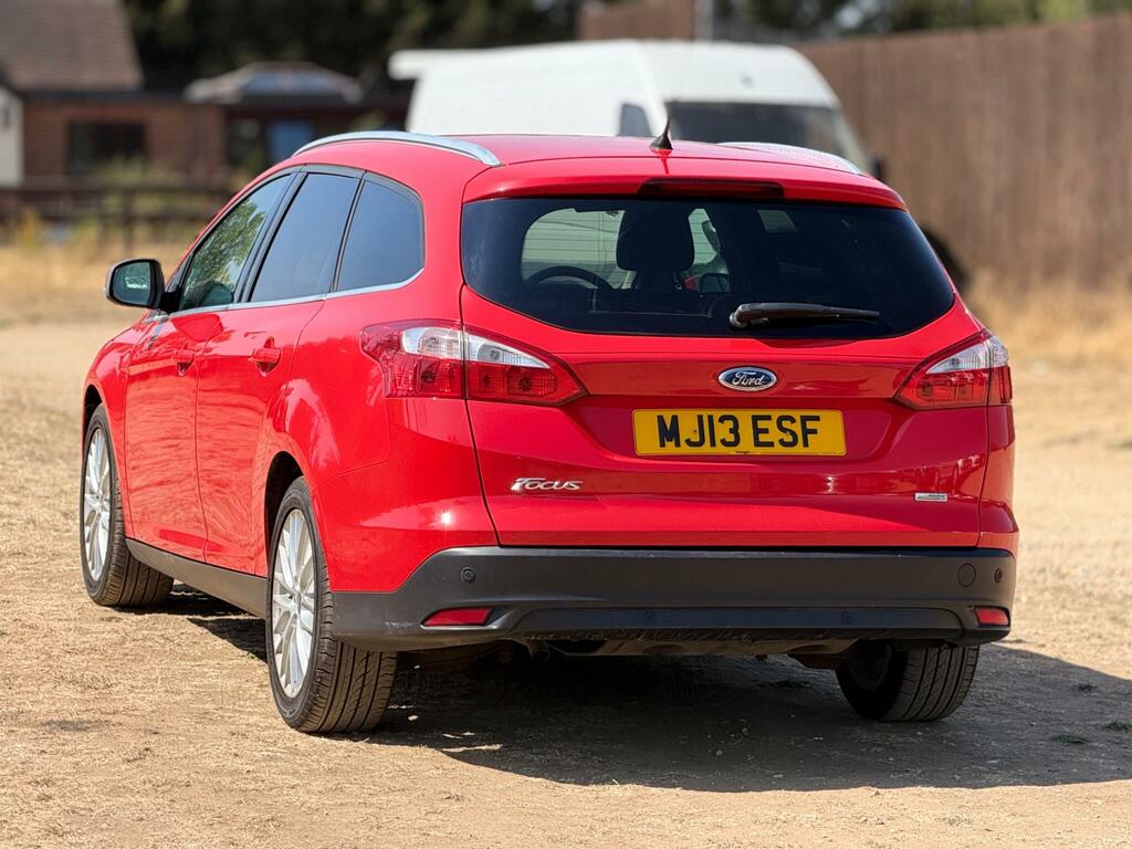 Ford Focus 1.0 125 Ecoboost Zetec 30 Tax Ulez Fsh Red #16
