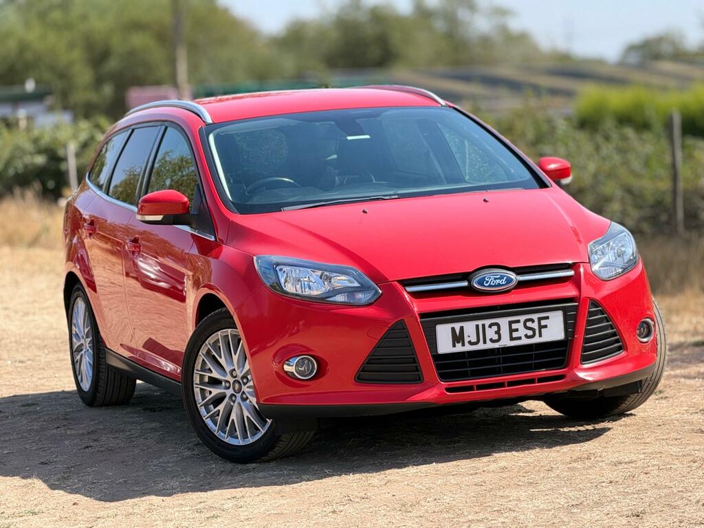 Ford Focus 1.0 125 Ecoboost Zetec 30 Tax Ulez Fsh Red #15