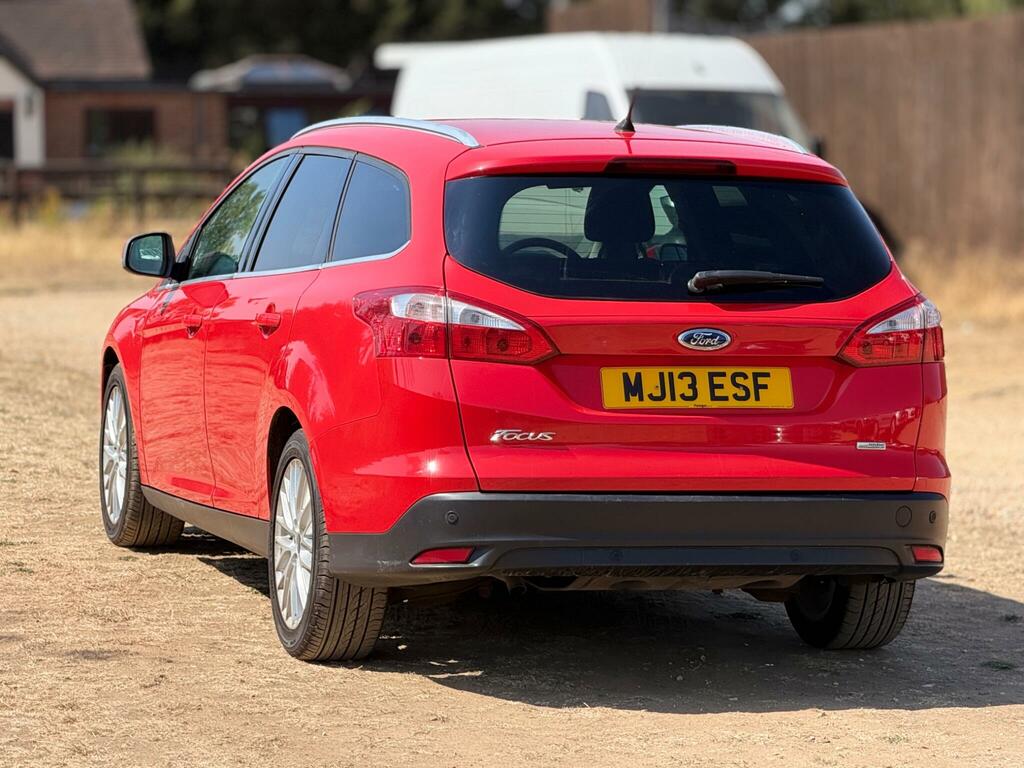 Ford Focus 1.0T Ecoboost Zetec Euro 5 Ss Red #4