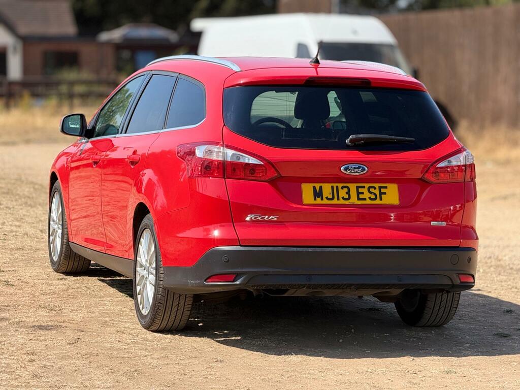 Ford Focus 1.0T Ecoboost Zetec Euro 5 Ss Red #5