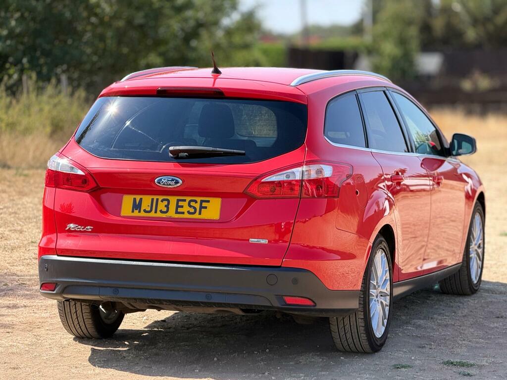Ford Focus 1.0 125 Ecoboost Zetec 30 Tax Ulez Fsh Red #17