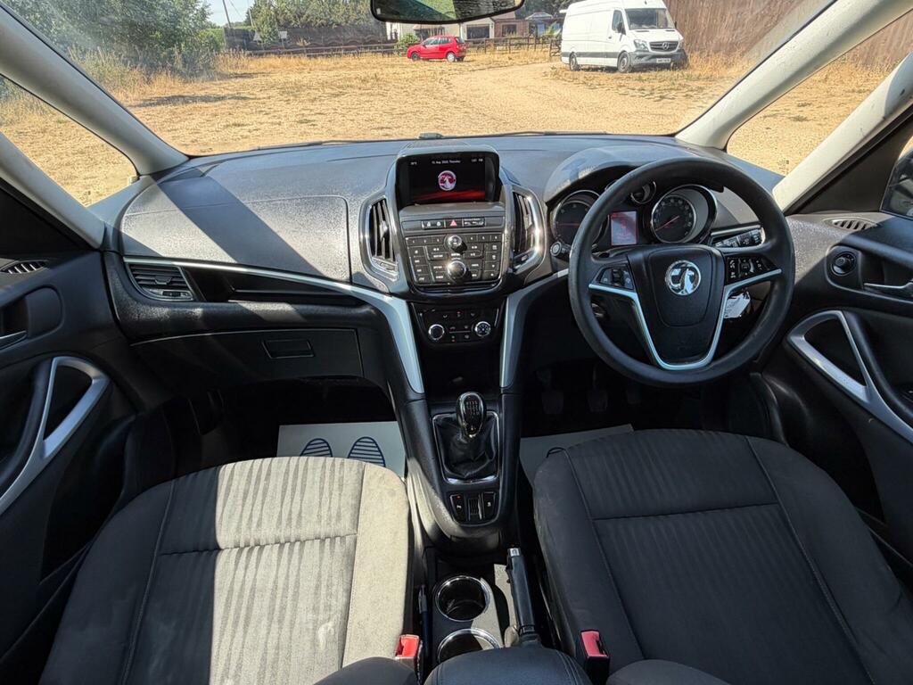 Vauxhall Zafira Tourer 2.0 Cdti Sri Euro 5 Red #21