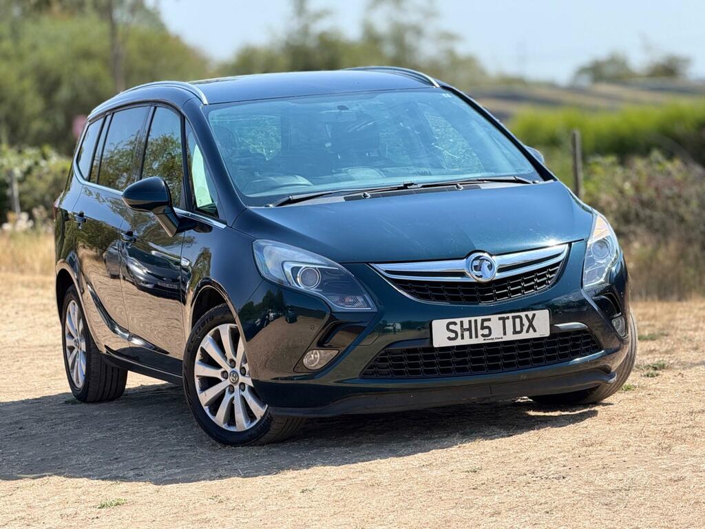 Vauxhall Zafira Tourer 2.0 Cdti Sri Euro 5 Red #8