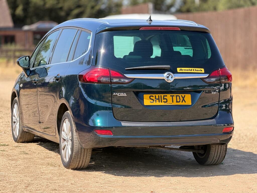 Vauxhall Zafira Tourer 2.0 Cdti Sri Euro 5 Red #10