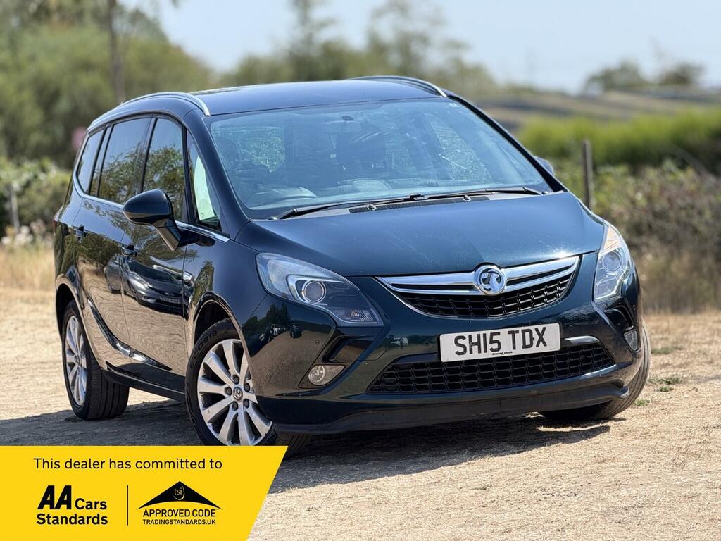 Vauxhall Zafira Tourer 2.0 Cdti Tech Line Euro 5 Green
