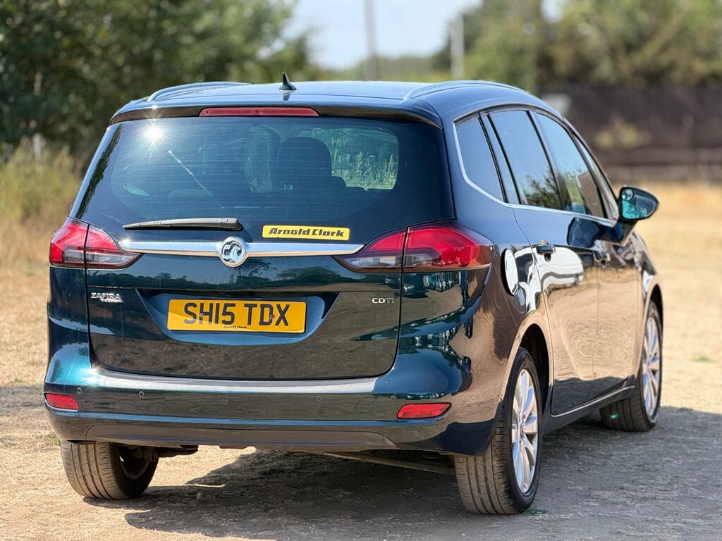 Vauxhall Zafira Tourer 2.0 Cdti Sri Euro 5 Red #15