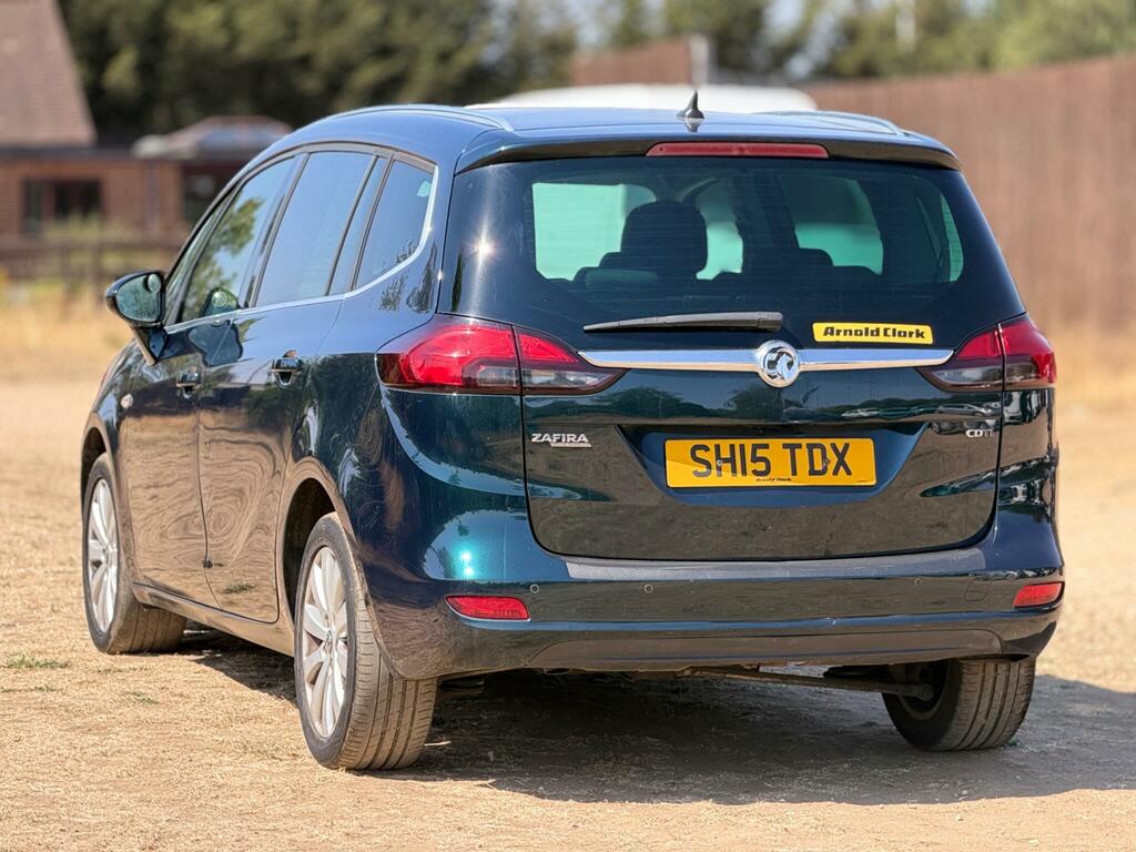 Vauxhall Zafira Tourer 2.0 Cdti Sri Euro 5 Red #14