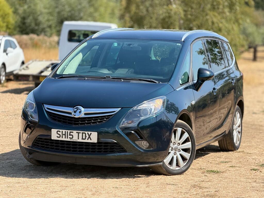 Vauxhall Zafira Tourer 2.0 Cdti Tech Line Euro 5 Green #3