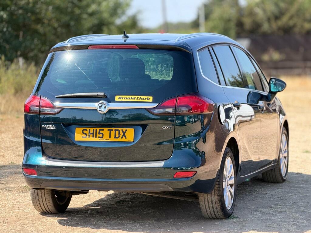 Vauxhall Zafira Tourer 2.0 Cdti Tech Line Euro 5 Green #5