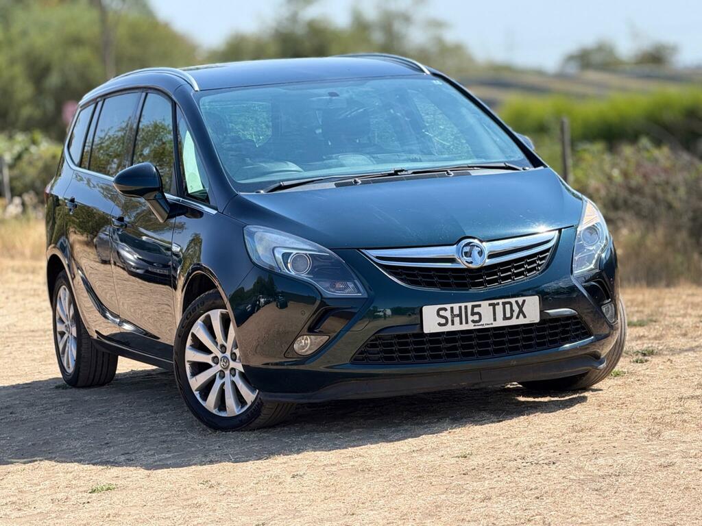 Vauxhall Zafira Tourer 2.0 Cdti Sri Euro 5 Red #19