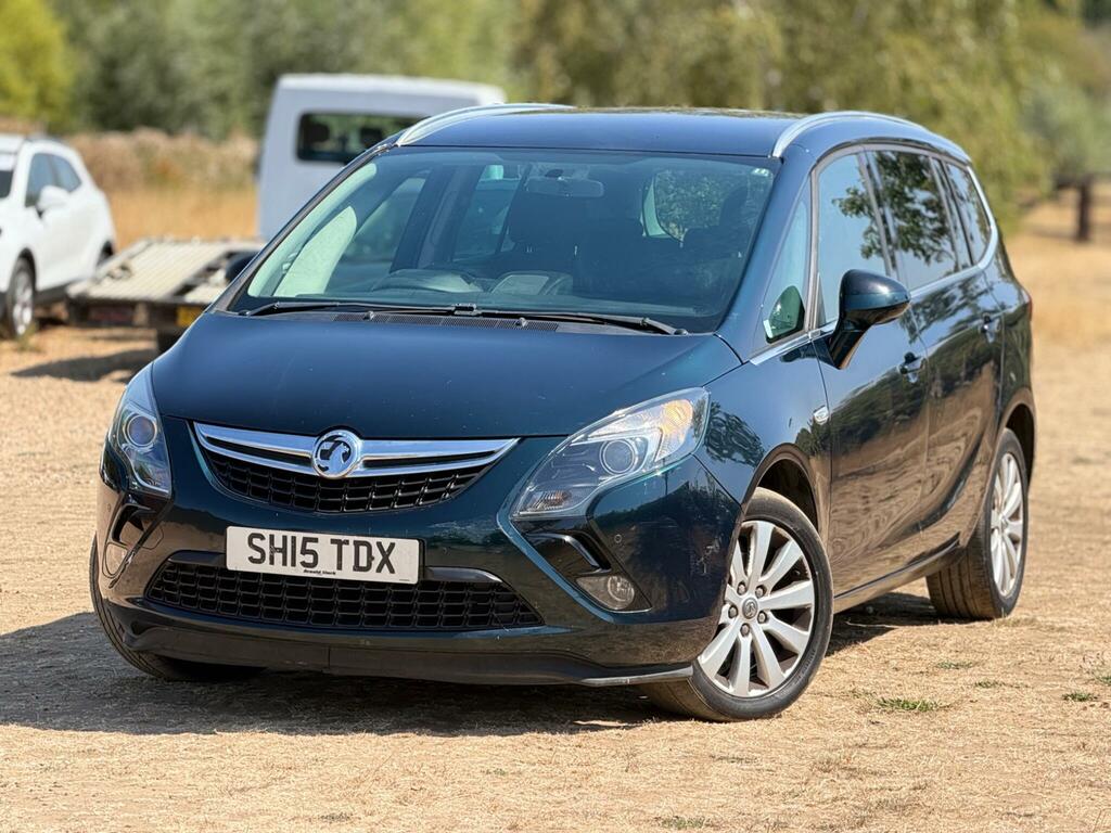 Vauxhall Zafira Tourer 2.0 Cdti Sri Euro 5 Red #9