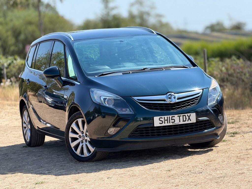 Vauxhall Zafira Tourer 2.0 Cdti Sri Euro 5 Red #13