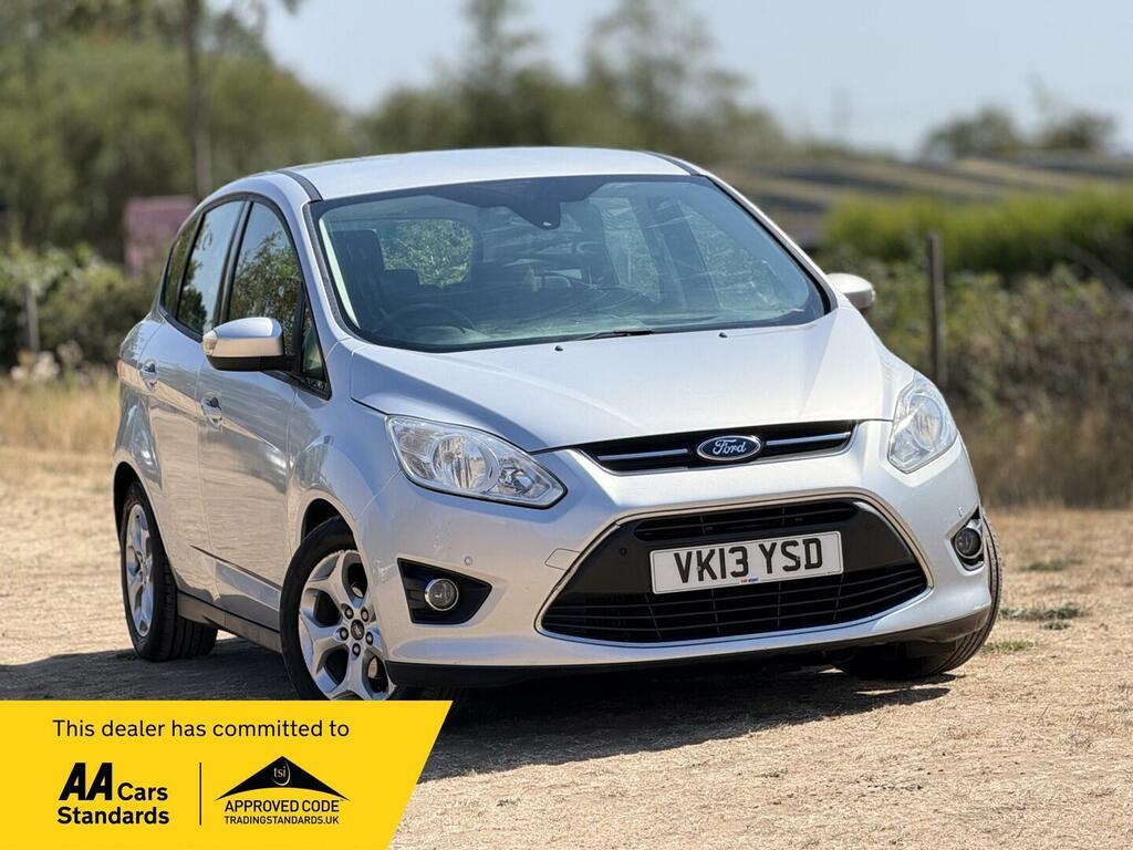 Ford C-Max 1.0T Ecoboost Zetec Euro 5 Ss Silver